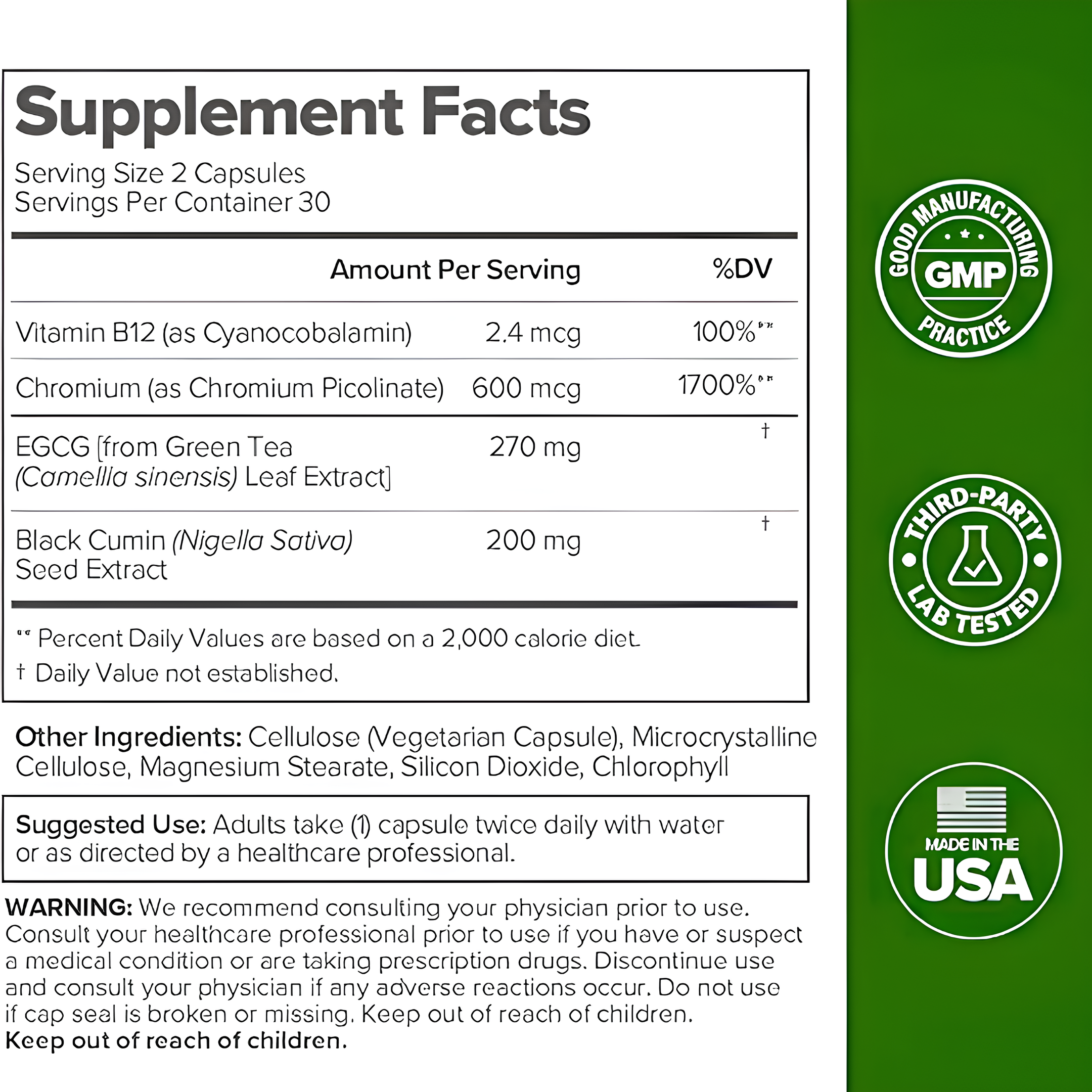 Women's Metabolism Support